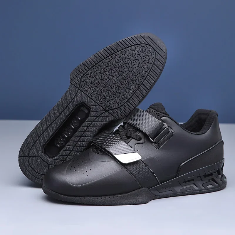 Weightlifting Shoes - Sepatu bot Angkat Berat Gym pria