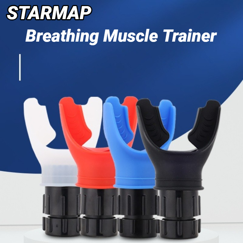 Gymnastic Ring - 1Pcs Alat Latihan Pernapasan untuk Paru-Paru,