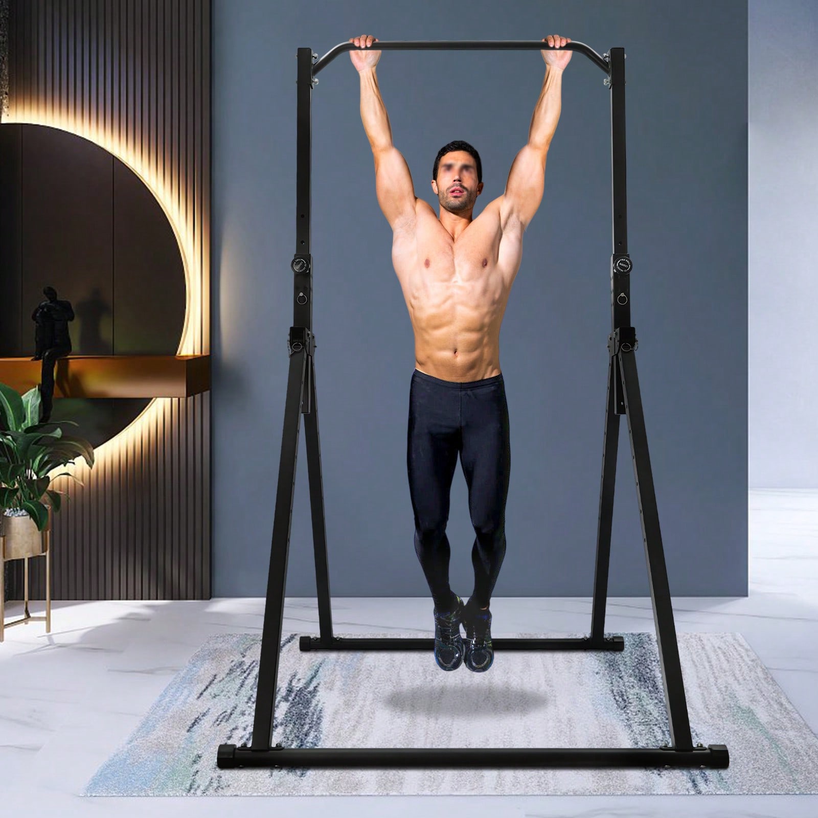 Pull Up Bar - Stasiun Pull Up Segitiga, Bar Pull