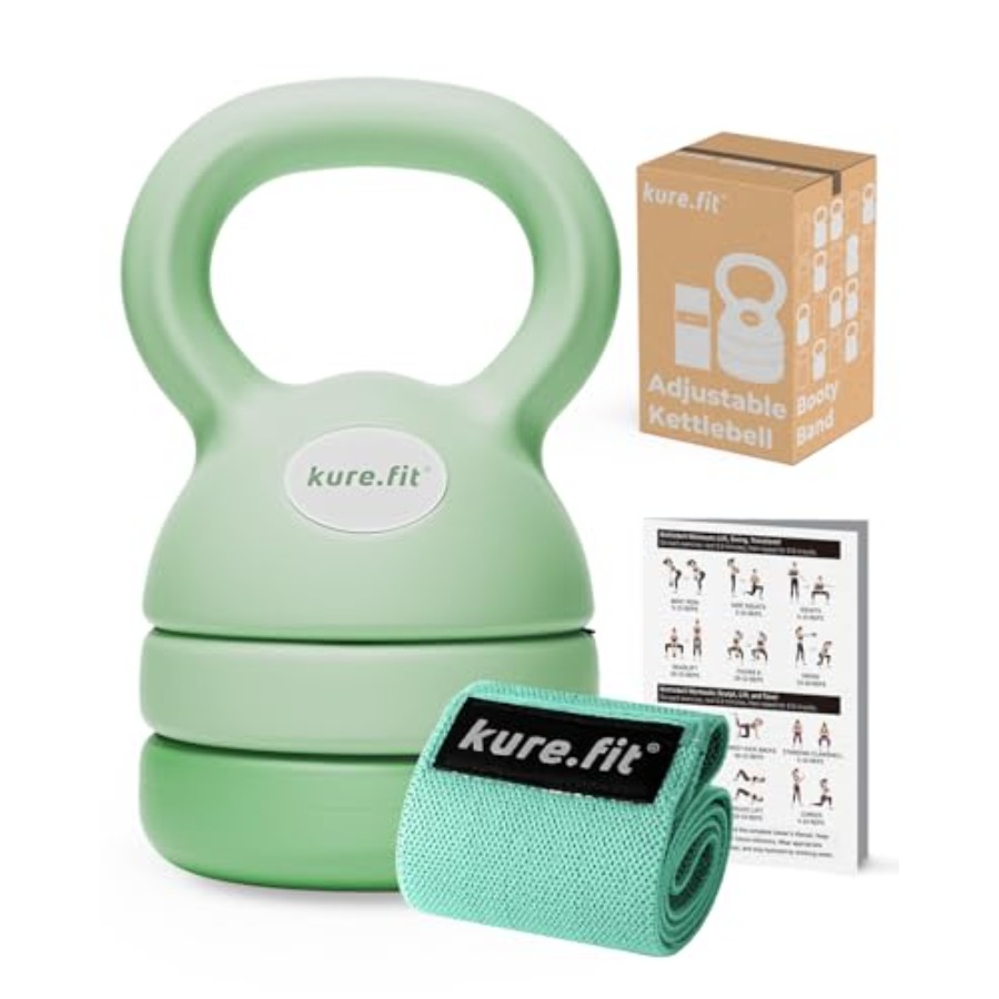 Kettlebell - Kettlebell yang Dapat Disesuaikan untuk Penggunaan