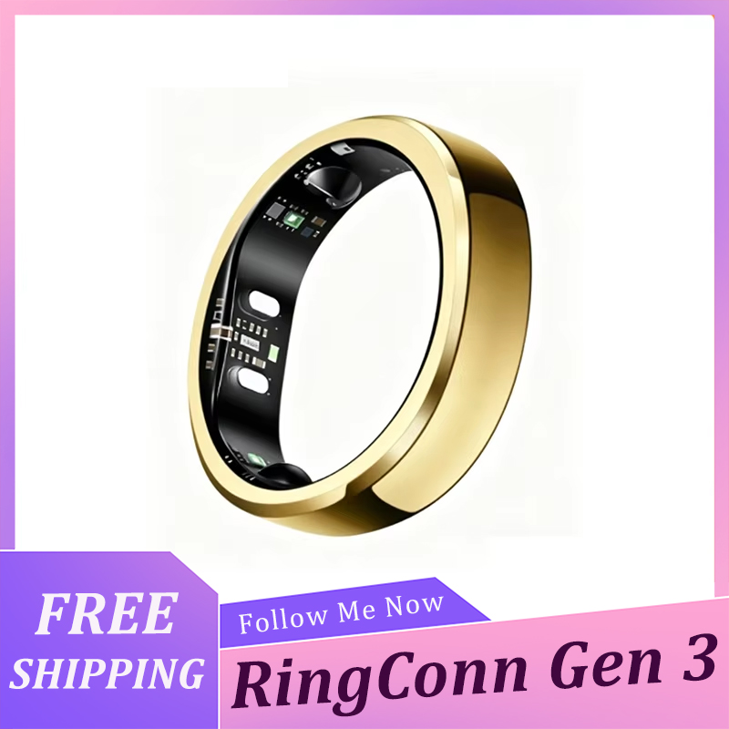 Gymnastic Ring - RingConn Gen 3 Smart Ring Pemantau