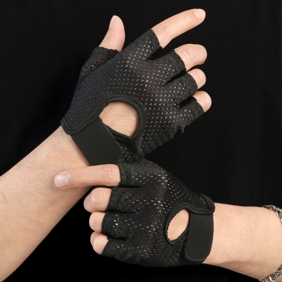 Weightlifting Gloves - Sarung tangan angkat beban perlindungan telapak