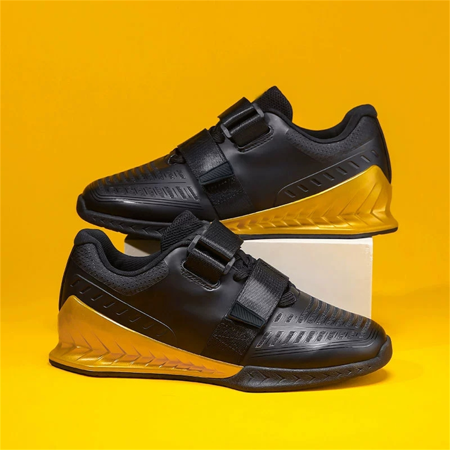 Weightlifting Shoes - Sepatu Squat & Angkat Berat Profesional