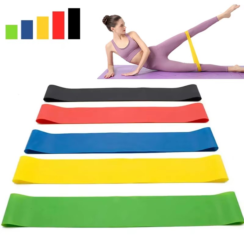 Gymnastic Ring - 1-5 buah Sabuk Peregangan Yoga, Sabuk