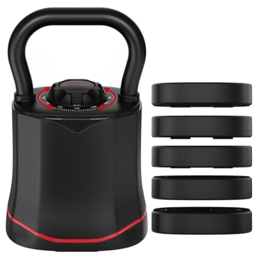 Kettlebell - Kettlebell Gym Rumahan yang Dapat Disesuaikan