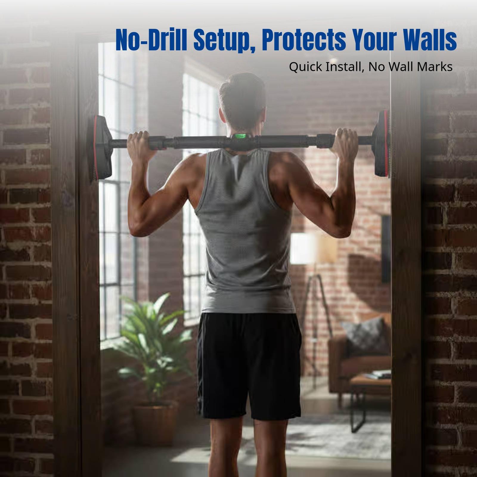 Pull Up Bar - Palang Latihan Pull Up untuk Kusen