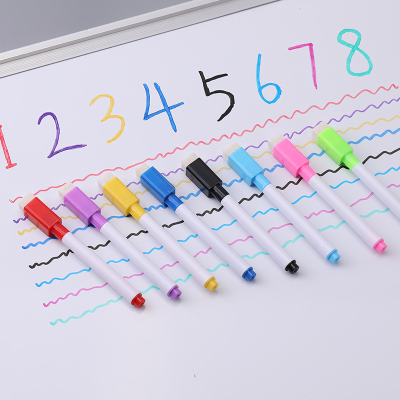 Spidol papan tulis magnetik 8  - Chalk Bag ulasan dan harga