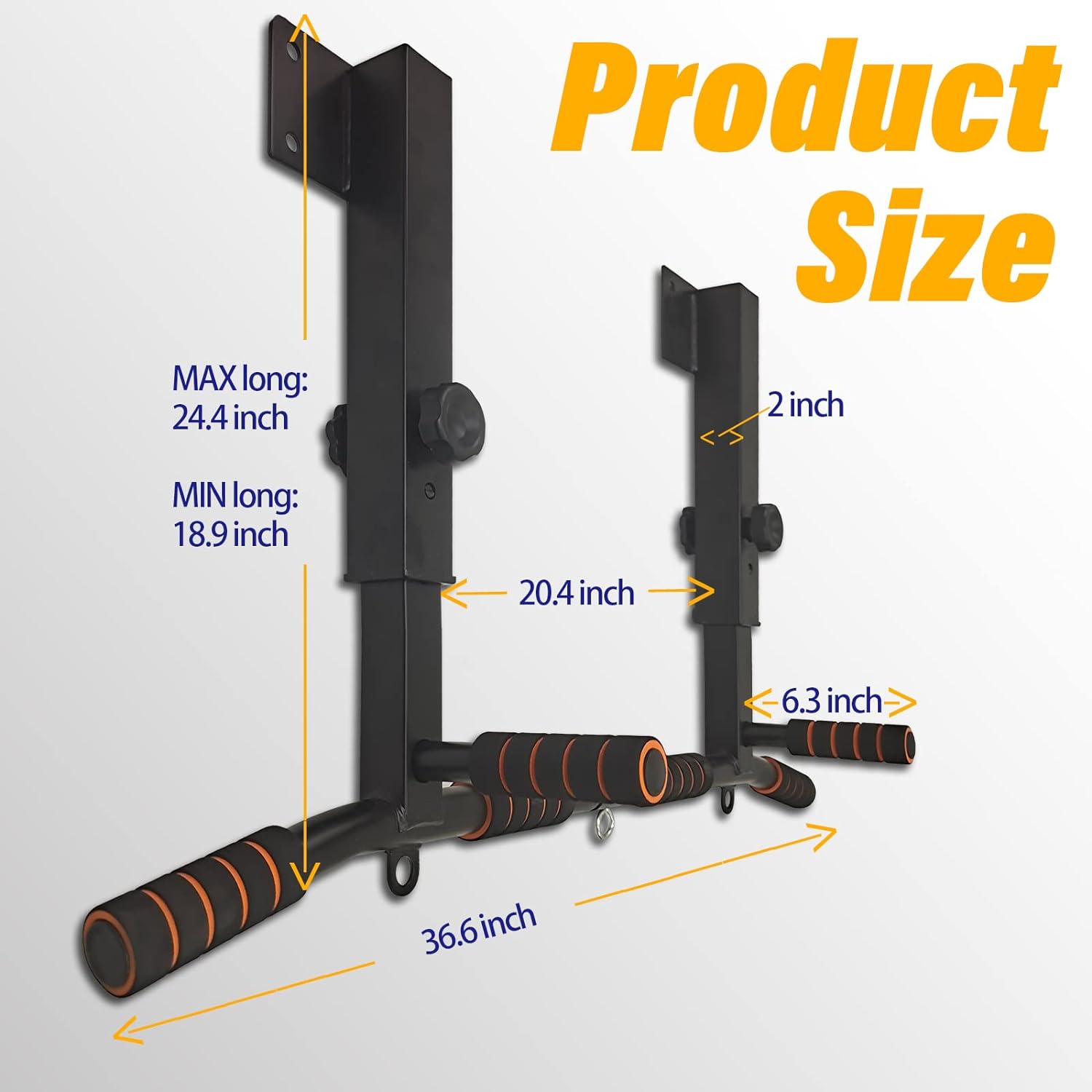 Bar Pull-up Dip Station yang D - Pull Up Bar ulasan dan harga