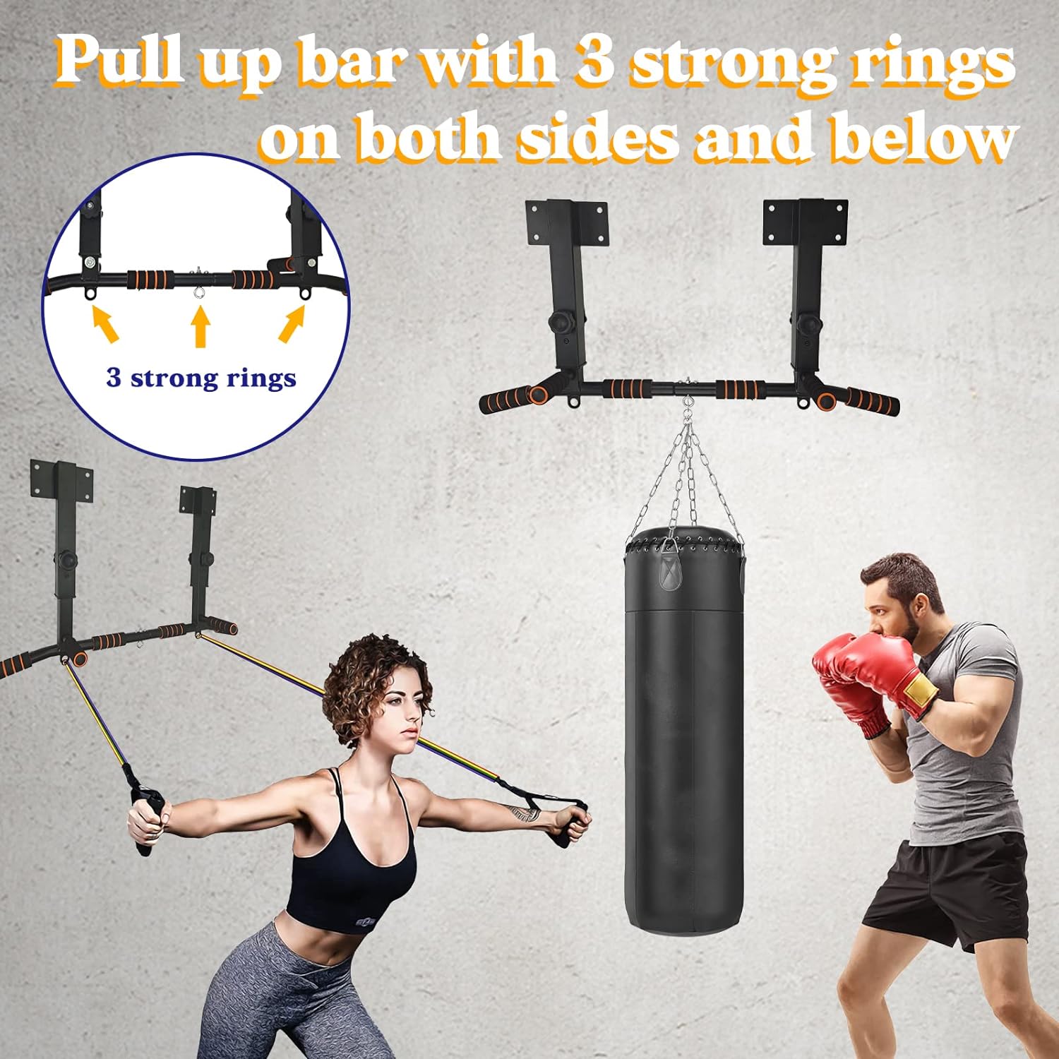 Bar Pull-up Dip Station yang D - Pull Up Bar ulasan dan harga
