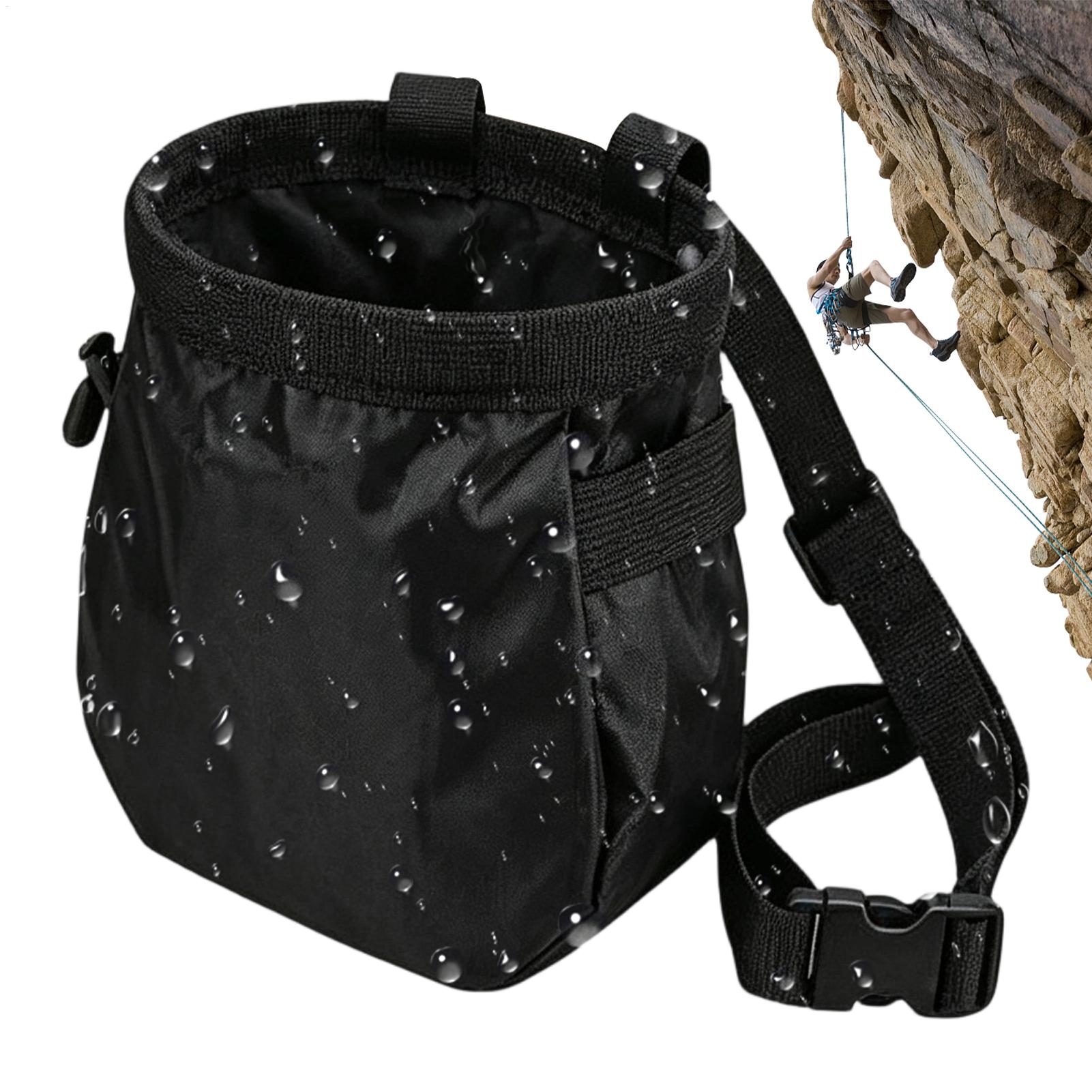 Tas Kapur Panjat Tebing Tahan  - Chalk Bag ulasan dan harga