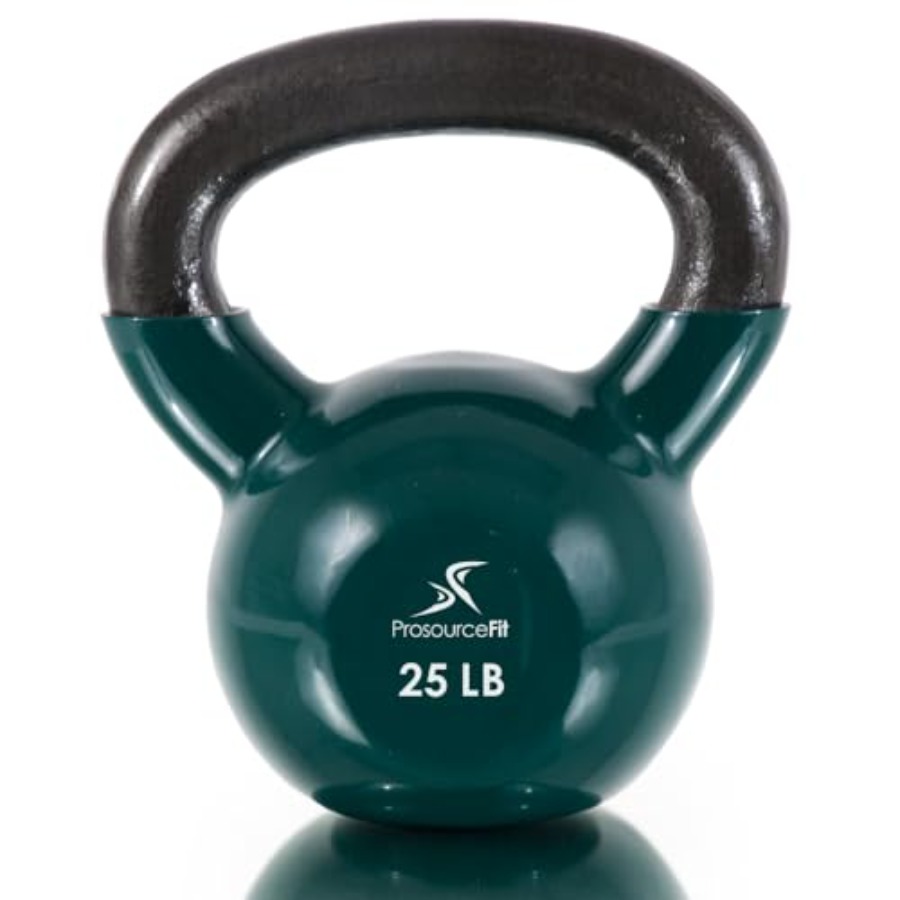 Kettlebell Besi Cor Berlapis V - Kettlebell ulasan dan harga