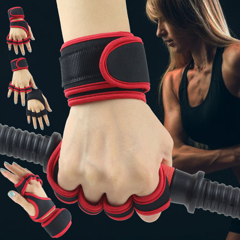Sarung Tangan Kebugaran Pria W - Weightlifting Gloves ulasan dan harga