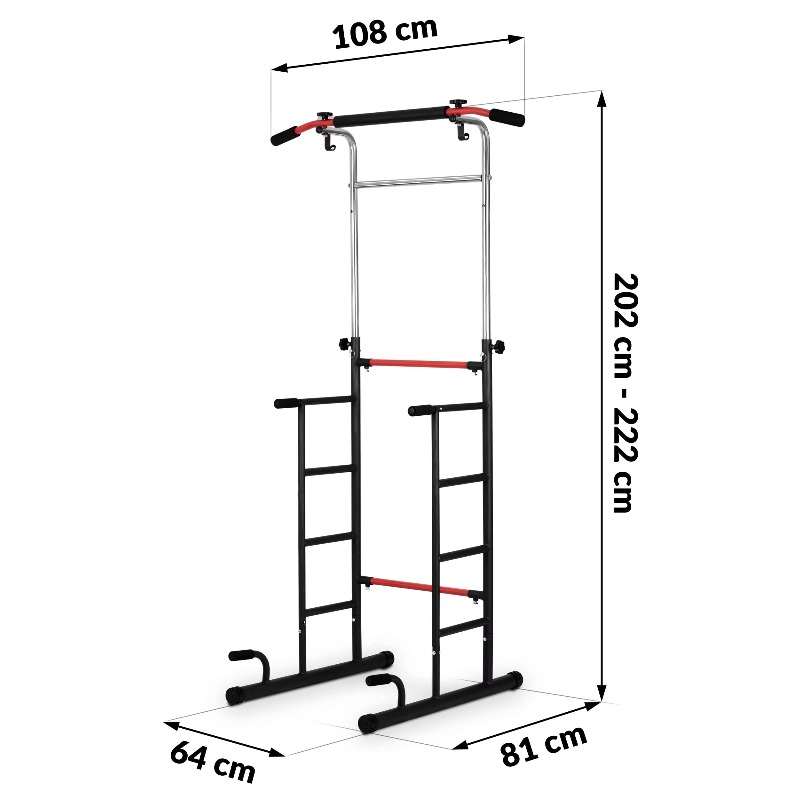 Bar Pull-Up Berdiri Bebas untu - Pull Up Bar ulasan dan harga