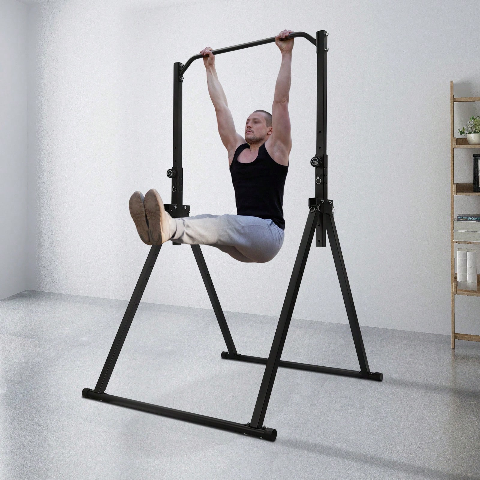 Stasiun Pull Up Segitiga, Bar  - Pull Up Bar ulasan dan harga