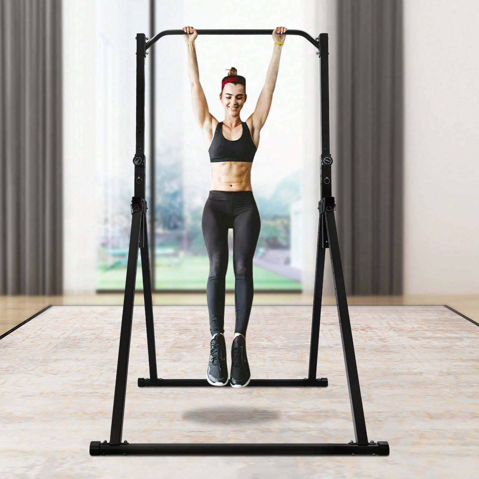 Stasiun Pull Up Segitiga, Bar  - Pull Up Bar ulasan dan harga