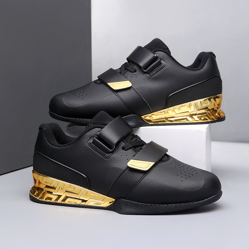 Sepatu Angkat Beban Pria Terba - Weightlifting Shoes ulasan dan harga