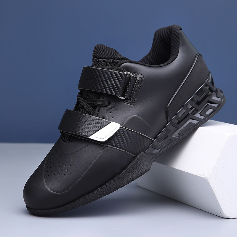 Sepatu Angkat Beban Pria Terba - Weightlifting Shoes ulasan dan harga