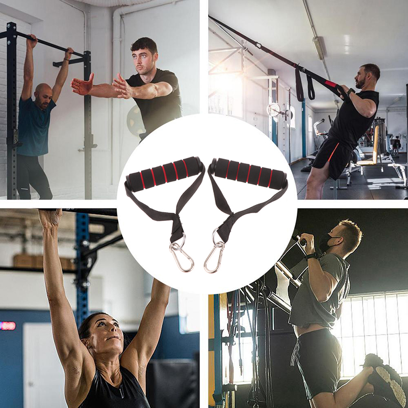 【F】Pegangan Mesin Kabel Heavy  - Gymnastic Ring ulasan dan harga