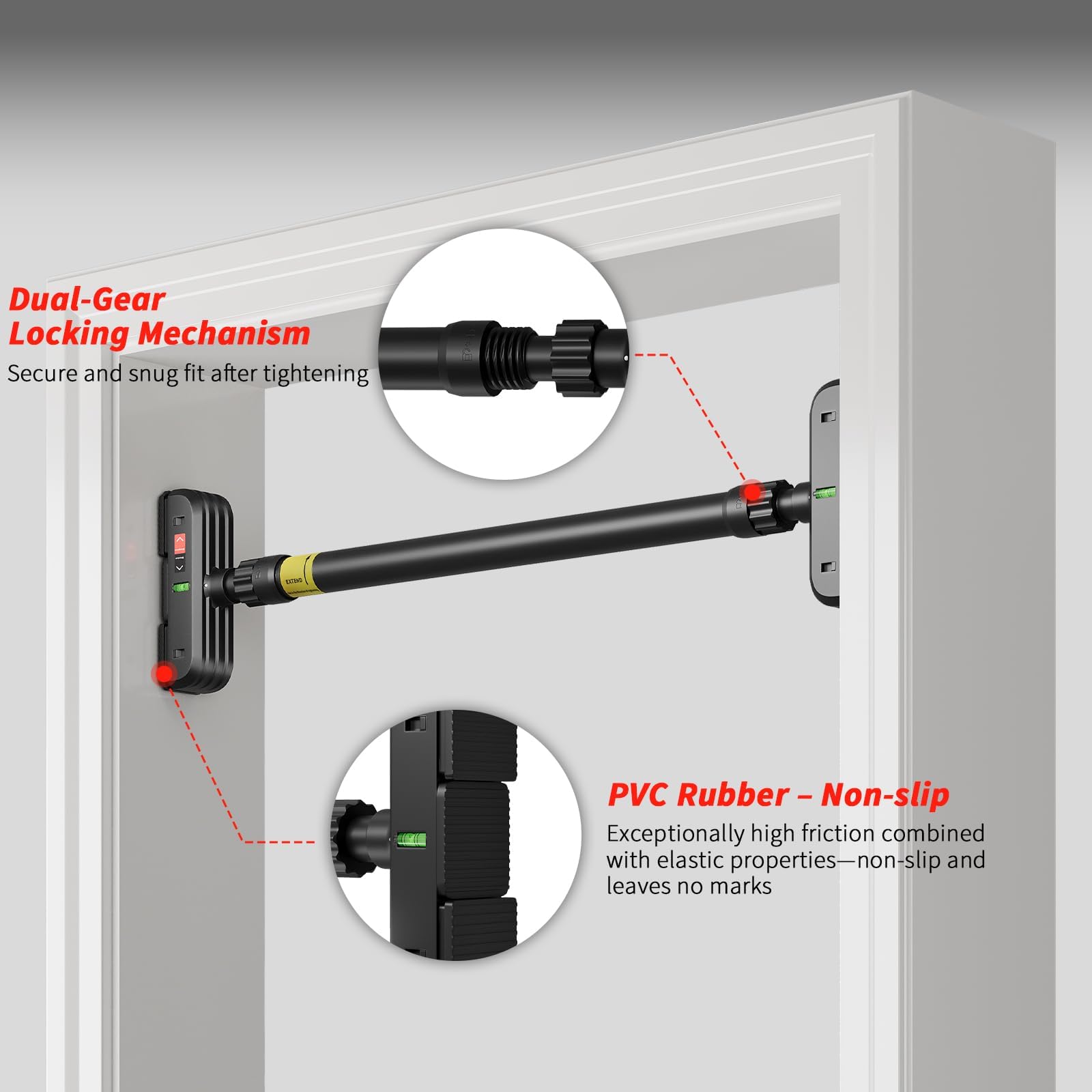 Bar Pull Up Pintu Tanpa Sekrup - Pull Up Bar ulasan dan harga