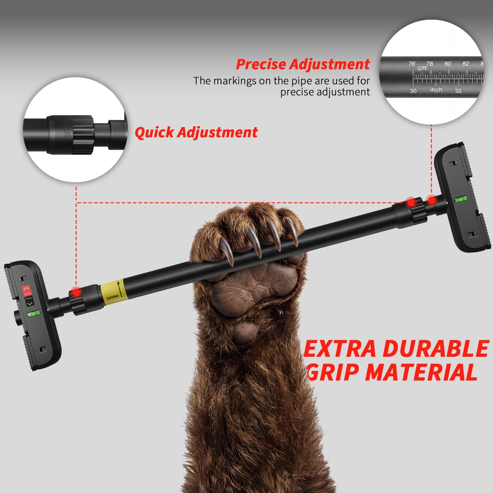 Bar Pull Up Pintu Tanpa Sekrup - Pull Up Bar ulasan dan harga