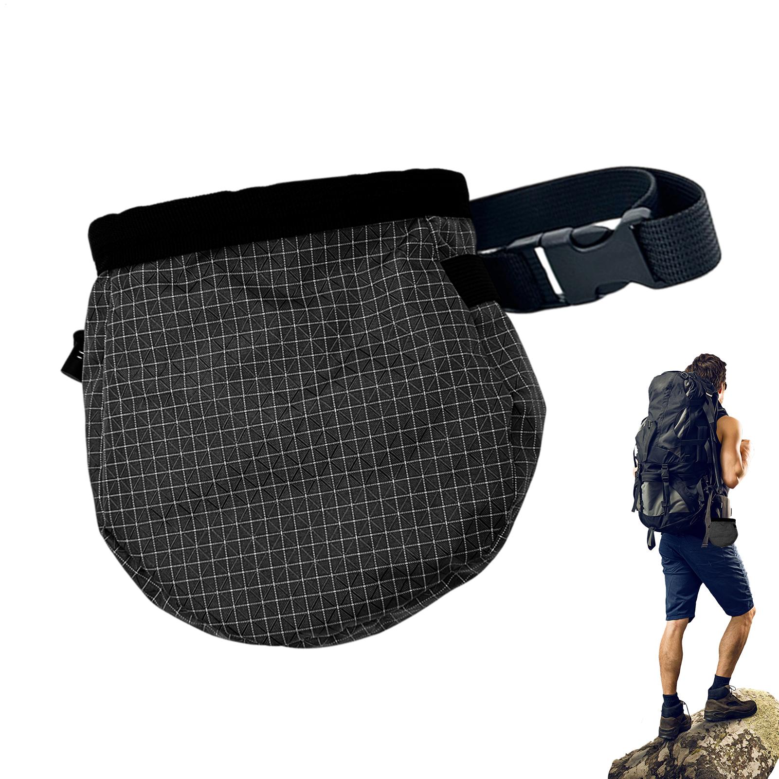Tas Kapur Panjat Tebing Portab - Chalk Bag ulasan dan harga