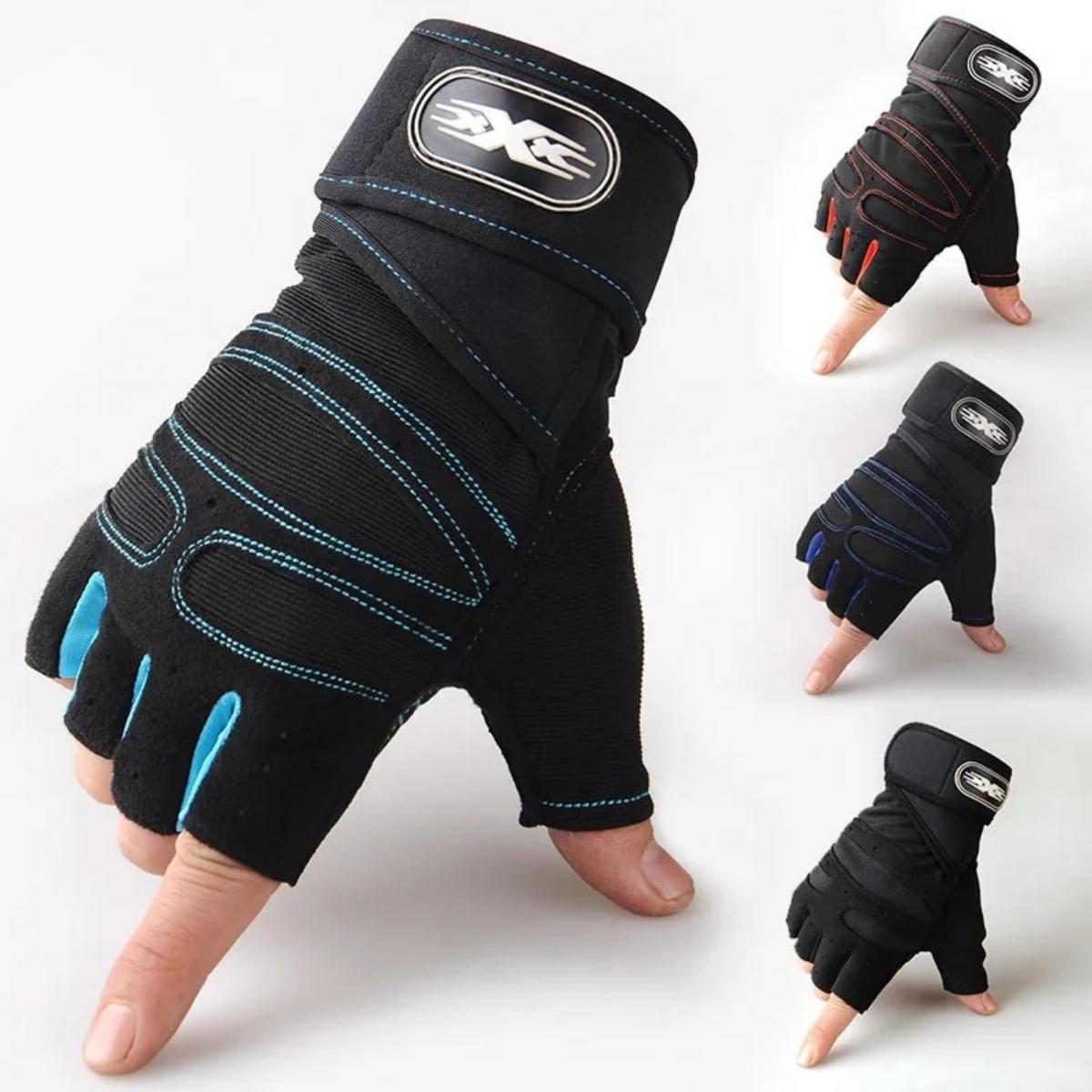 Sarung Tangan Gym untuk Pria W - Weightlifting Gloves ulasan dan harga