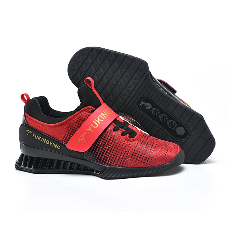 Sepatu Angkat Berat Baru Pria  - Weightlifting Shoes ulasan dan harga