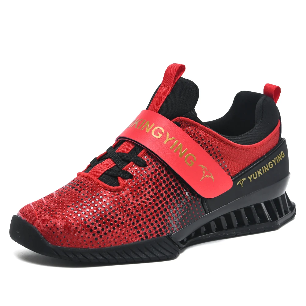 Sepatu Angkat Berat Baru Pria  - Weightlifting Shoes ulasan dan harga