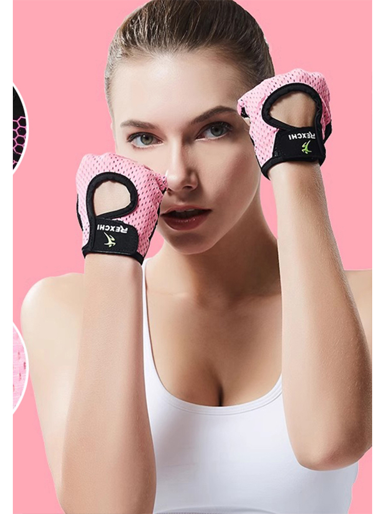 Sarung Tangan Fitness Wanita u - Weightlifting Gloves ulasan dan harga
