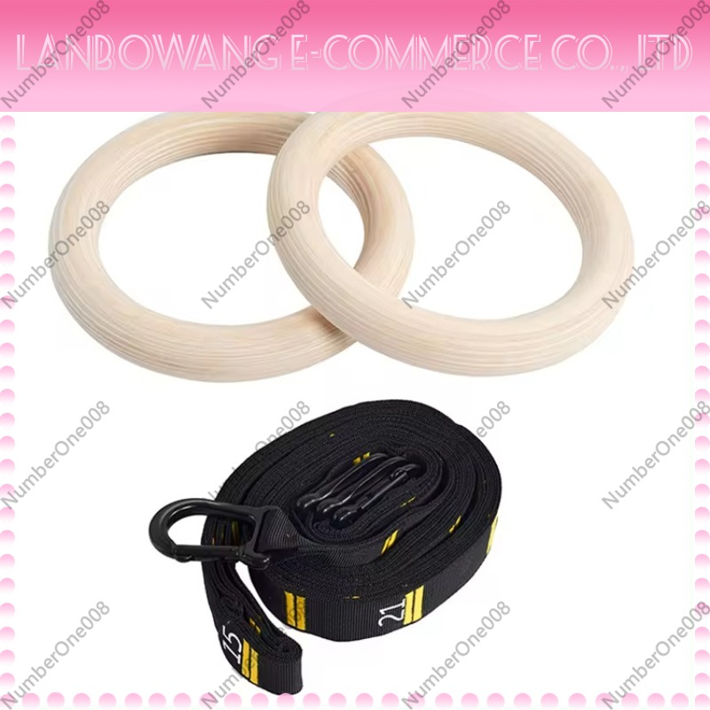 Set Ring Senam Kayu Birch Soli - Gymnastic Ring ulasan dan harga