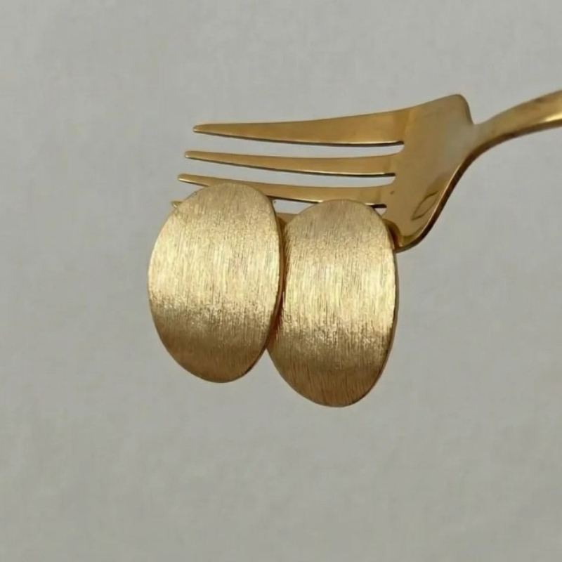 Anting Tusuk Kawat Logam Berga - Chalk Bag ulasan dan harga