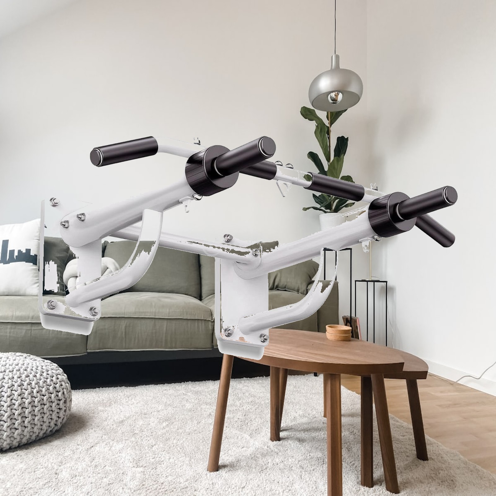 Bar Pull-up yang Dipasang di D - Pull Up Bar ulasan dan harga