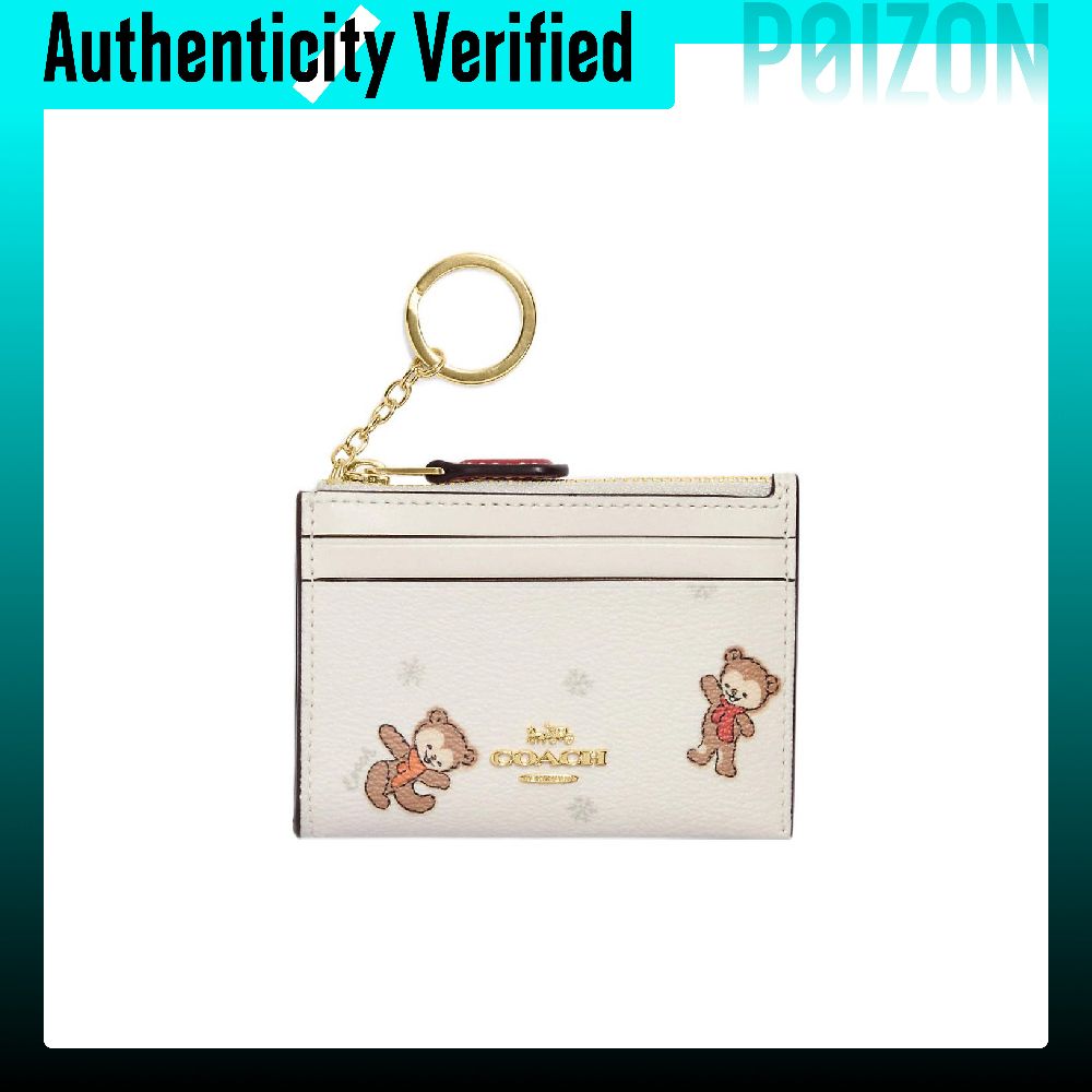 Dompet Kartu COACH Skinny Id,  - Chalk Bag ulasan dan harga