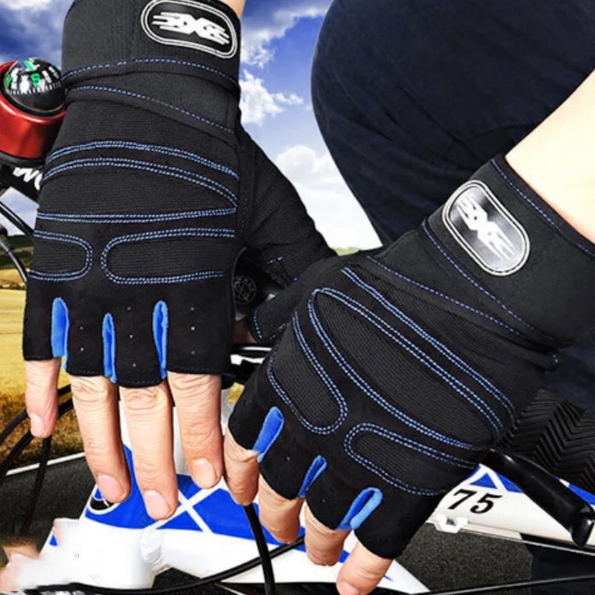 Sarung tangan gelang Angkat Be - Weightlifting Gloves ulasan dan harga