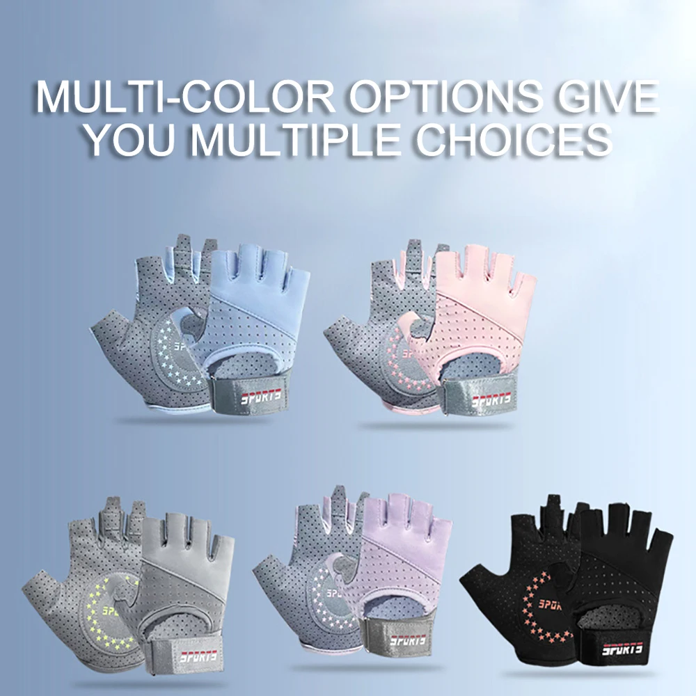 Sarung tangan olahraga bernapa - Weightlifting Gloves ulasan dan harga
