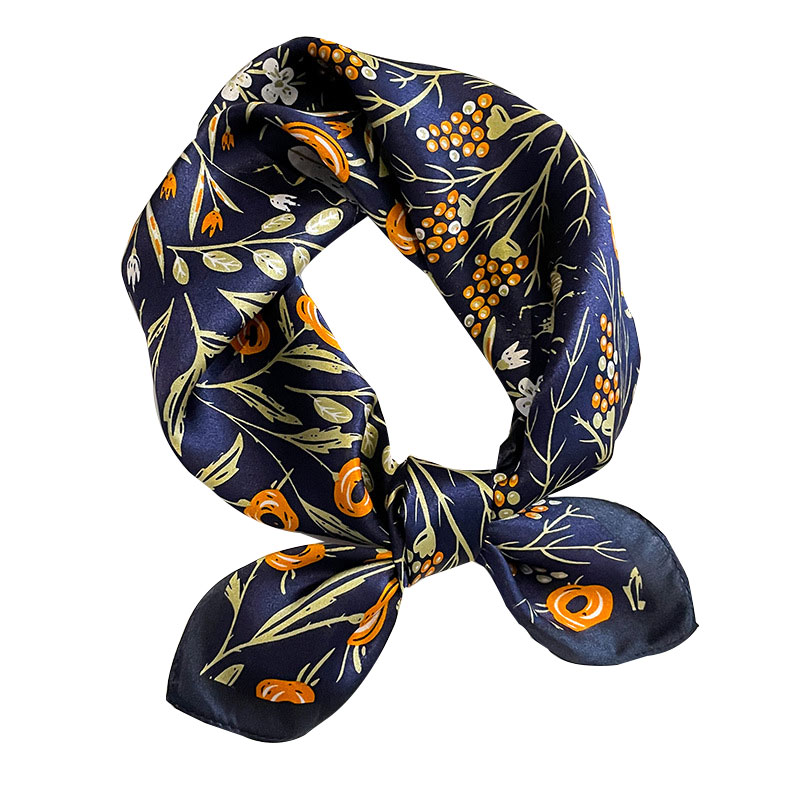 Syal Satin Persegi Sutra Asli  - Wrist Wraps ulasan dan harga