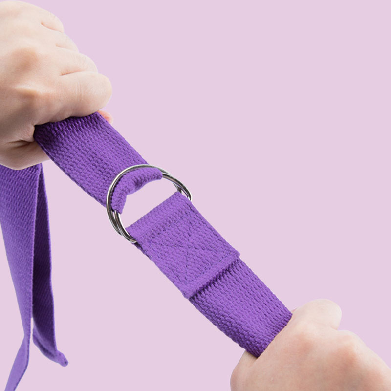 Tali Yoga latihan katun 183*3. - Gymnastic Ring ulasan dan harga