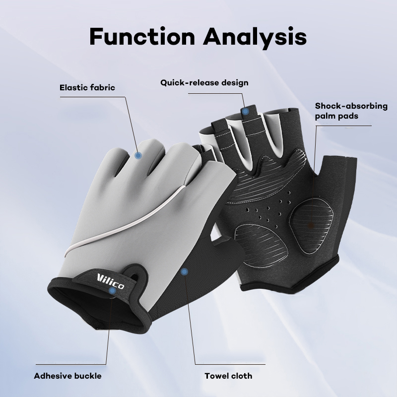 Sarung Tangan Bersepeda Sejuk  - Weightlifting Gloves ulasan dan harga