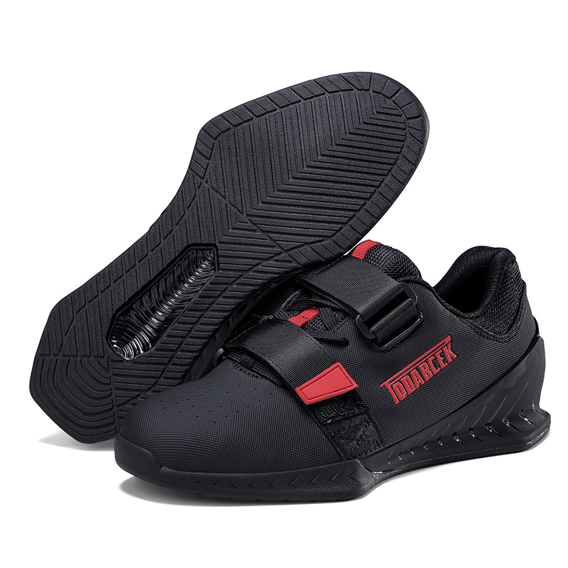 Sepatu Angkat Berat pria profe - Weightlifting Shoes ulasan dan harga