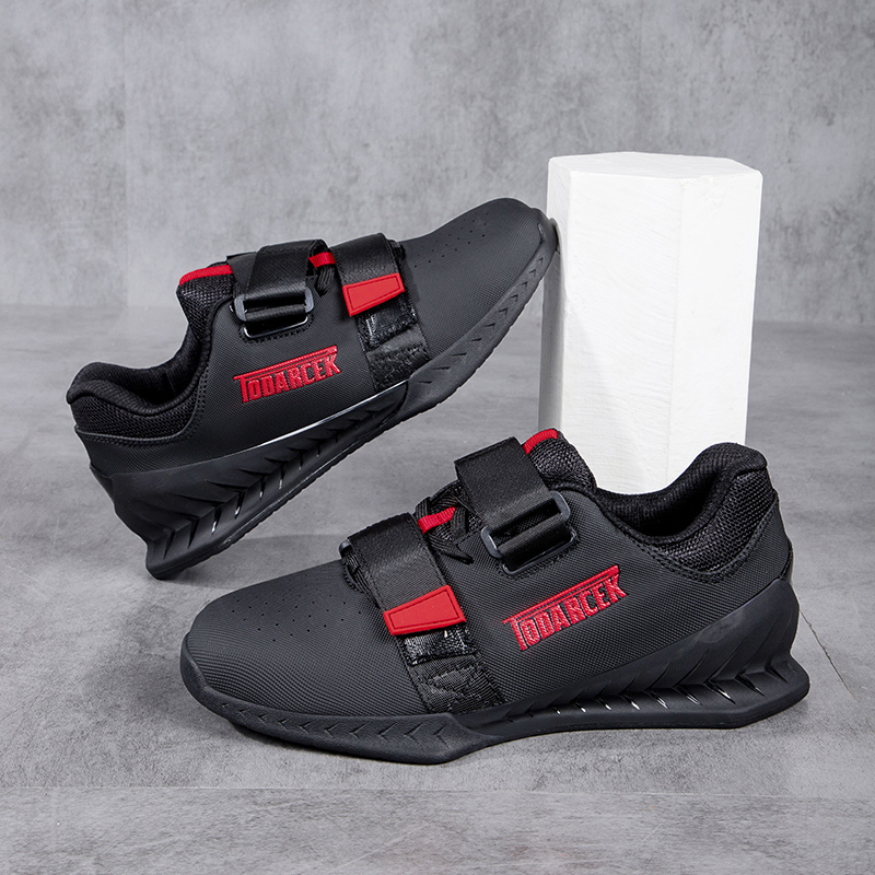 Sepatu Angkat Berat pria profe - Weightlifting Shoes ulasan dan harga