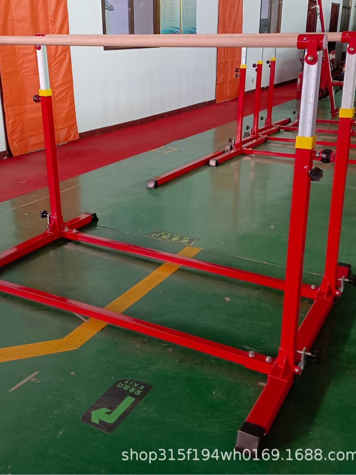Peralatan Senam Anak Indoor Ou - Gymnastic Ring ulasan dan harga
