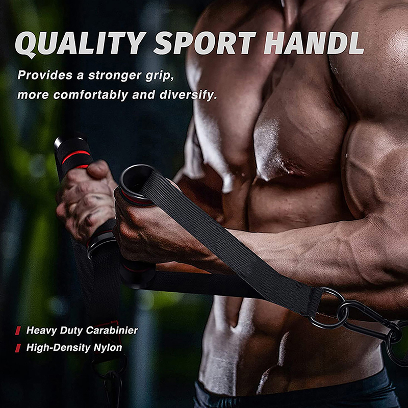 Pegangan Mesin Kabel Heavy Dut - Gymnastic Ring ulasan dan harga