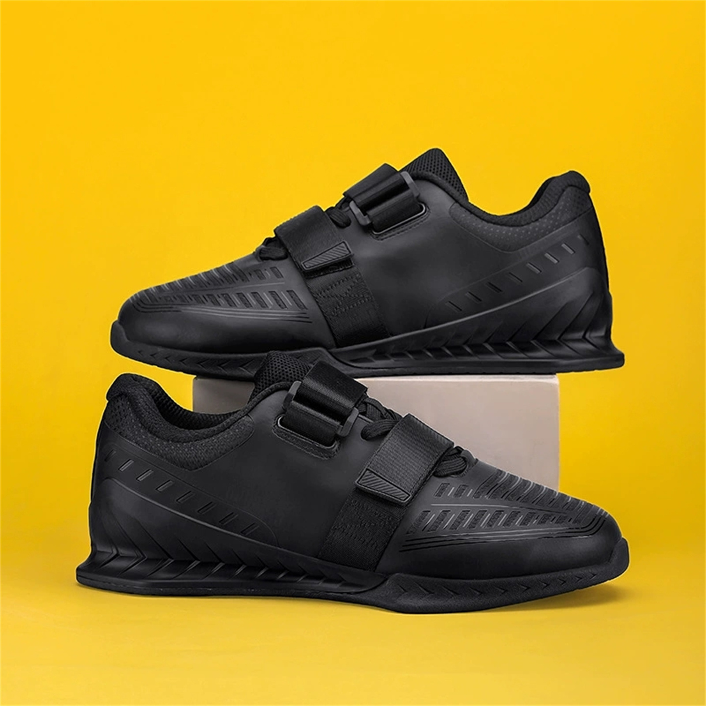 Sepatu Squat & Angkat Berat Pr - Weightlifting Shoes ulasan dan harga