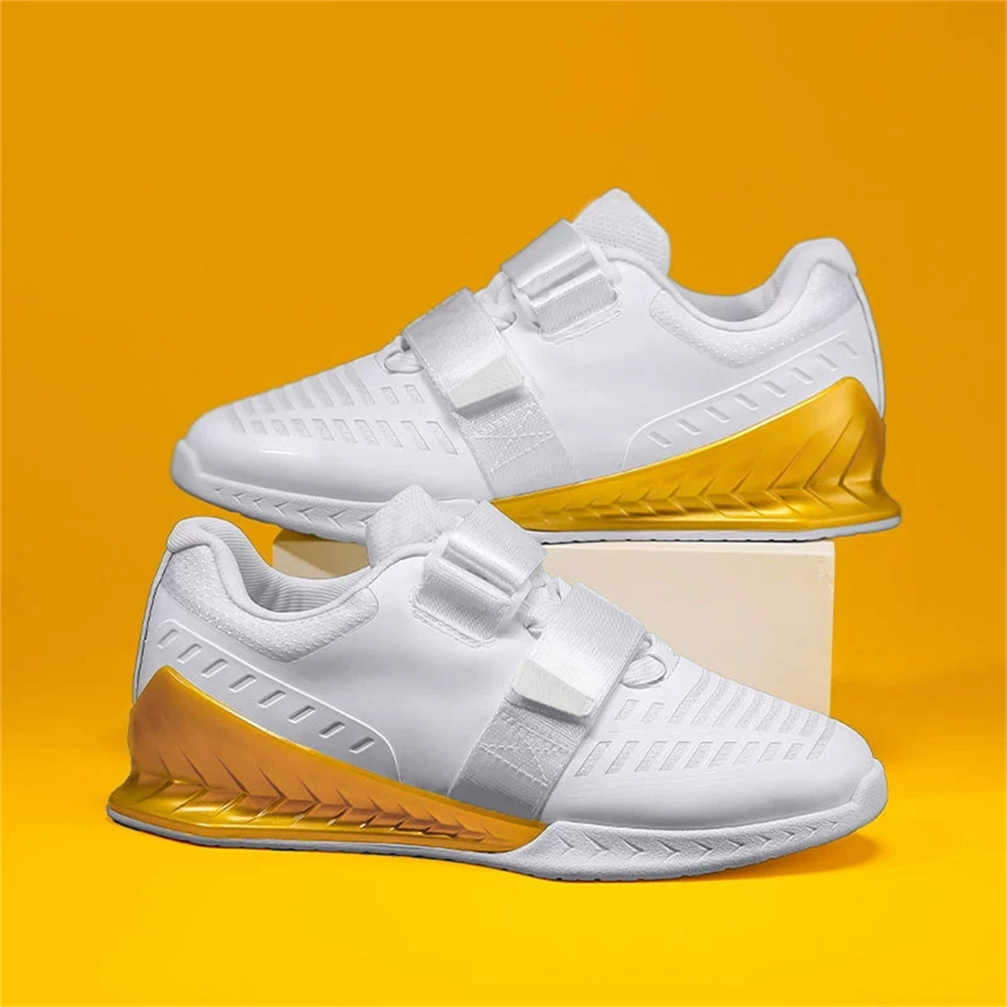Sepatu Squat & Angkat Berat Pr - Weightlifting Shoes ulasan dan harga