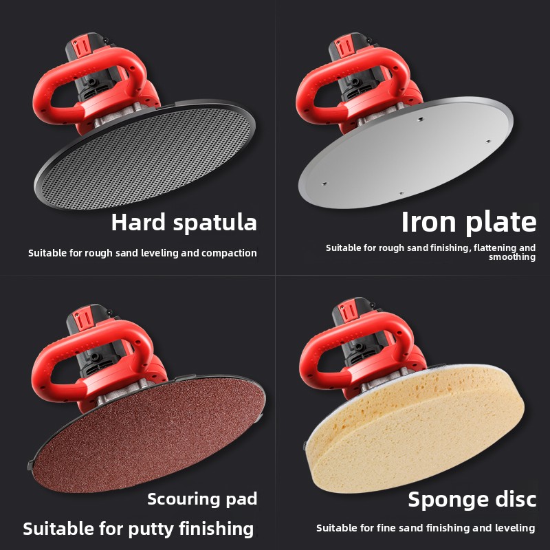 Mesin Trowel Beton 220V, Mesin - Crossfit Machine ulasan dan harga