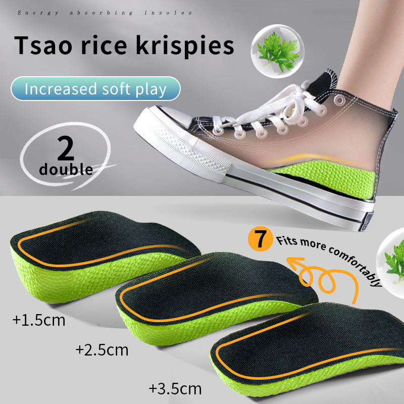 Sol Penambah Tinggi Busa Memor - Weightlifting Shoes ulasan dan harga