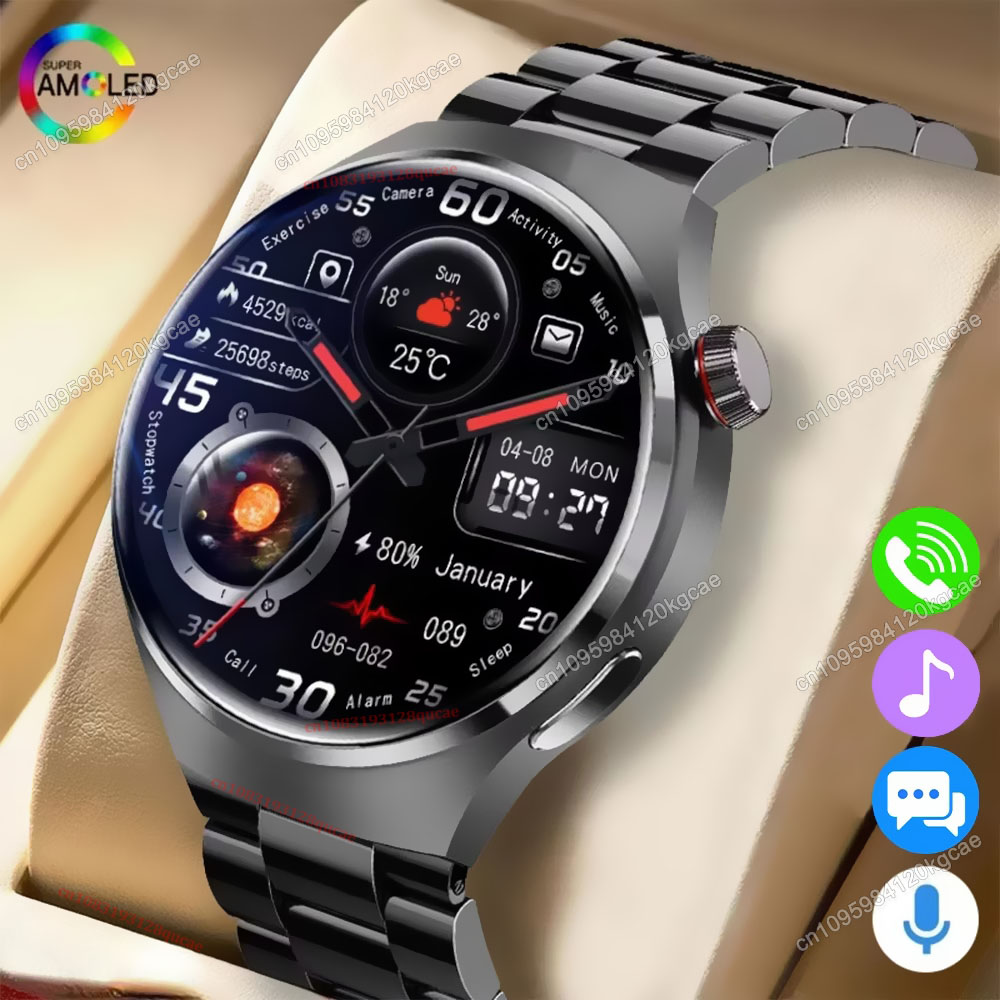 Jam Tangan Pintar Pria Baru 20 - Gymnastic Ring ulasan dan harga