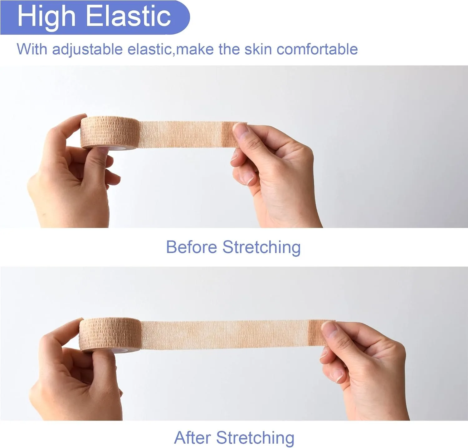 1/3/5 buah Plester Kedokteran  - Wrist Wraps ulasan dan harga